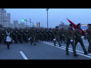 Репетиция Парада Победы, Петровский Фёдор, видео 3