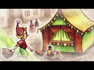 Бабушкины сказки - Буратино   Мультфильмы для детей