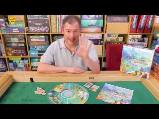 Tidal Blades: Banner Festival 2022 | Banner Festival - Board Game Review - NOT a Tidal Blades Expansion! Перевод