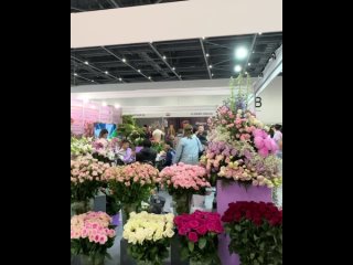 Мы постоянно обучаемся и развиваемся 😎

Наша команда посетила выставку Flora Expo Astana 2024 крупнейшую выставку цветоводства и