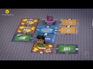 Disney Kingdomania: Super Game Pack [2022] | How to Play DISNEY KINGDOMANIA | Board Game Tutorial [Перевод]