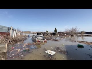 Вода продолжает прибывать в Ишимском районе