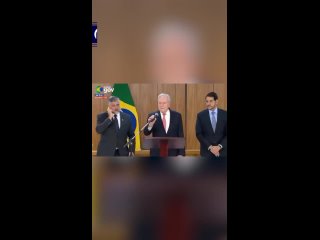 O ministro da Justiça e Segurança Pública, Ricardo Lewandowski, anunciou há pouco que o presidente Luiz Inácio Lula da Silva