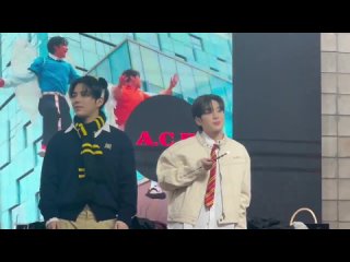 FANCAM | 030524 | Wow, Byeongkwan @ Makestar Fansign