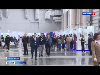 Резиденты «Сколково» представили разработки на выставке Российского венчурного форума