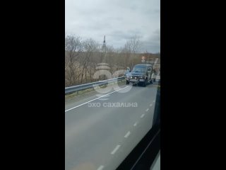 🚔Subaru раскурочился об внедорожник в Анивском районе 

Жёсткое ДТП произошло сегодня утром, 23 апреля, недалеко от села Петропа