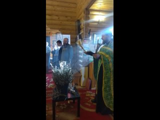 Видео от Приход Рождества Иоанна Крестителя п. Заварзино