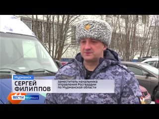 Сотрудники УФНС Мурманской области передали для участников СВО микроавтобус