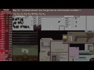 Naritsa Как заспидранить все концовки Papers, Please! | Разбор спидрана