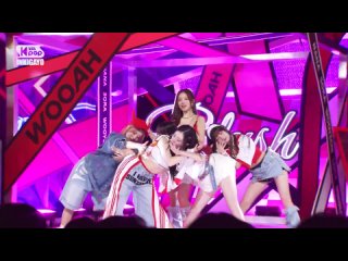 WOOAH (우아) - BLUSH @인기가요 inkigayo 20240414