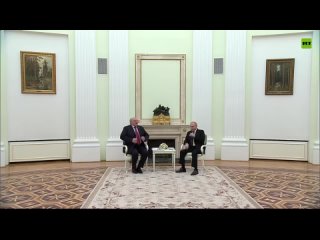 Vladímir Putin celebra una reunión con su homólogo bielorruso, Alexánder Lukashenko