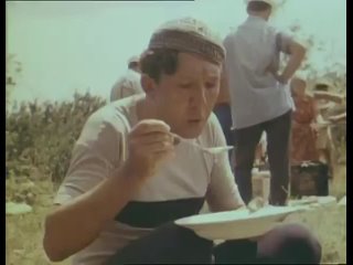Архивные кадры со съемок фильма “Кавказская пленница“