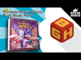 Jim Henson's Labyrinth: Ready, Steady, Worm! 2021 | Boardgame Heaven Unboxing 127: Ready, Steady, Worm! (Riv... Перевод