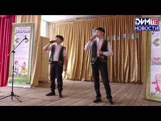 В 22-й школе состоялся традиционный татарский фестиваль Умарзая