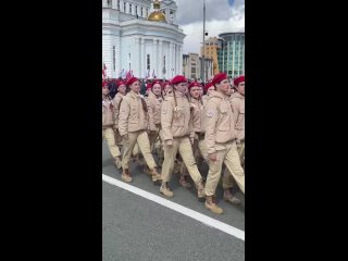 Видео от Юнармейский отряд “Звезда“ МОУ “Гимназия №12“