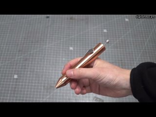 Шариковая ручка, которая поможет научится ездить на механике  Инженер собрал пишущий инструмент, в к