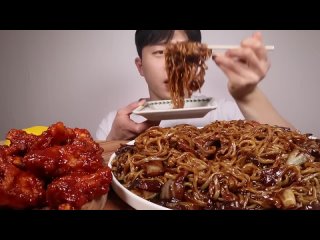 Мукбанг | Еда на камеру | Mukbang | ASMR