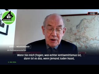Mearsheimer: Die Israel-Lobby ist die grte Bedrohung fr die Meinungsfreiheit