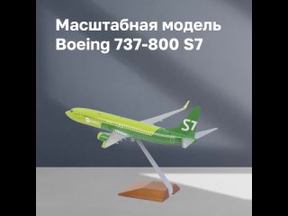 Boeing 737-800 S7