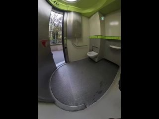 Самоочищающийся туалет в Париже