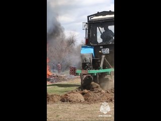 ️Противопожарные полосы создаются вокруг населенных пунктов, лесных массивов, сельскохозяйственных угодий