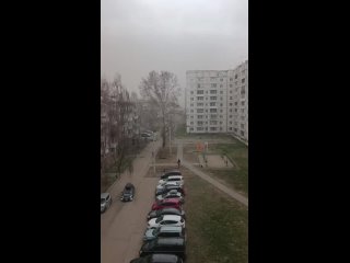 Иркутскую области накрыли пыльные бури.