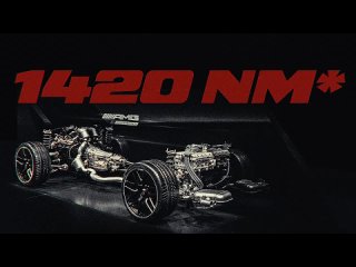 smotraTV D3 Mercedes AMG GT 63 Российская Сборка.