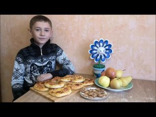 Пиццы с разными начинками Пицца, как в школьной столовой