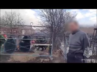Видео с виновными в возникновении крупного пожара в Акшинском районе