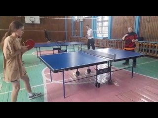 Соревнования по настольному теннису (Енисейский район)