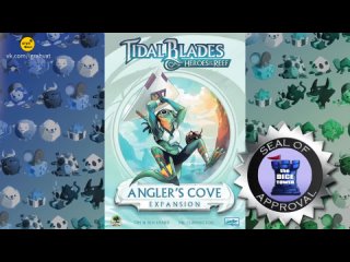 Tidal Blades: Heroes of the Reef  Angler's Cove 2020 | Tidal Blades: Heroes of the Reef  Angler's Cove Rev... Перевод