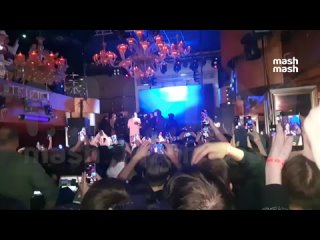 Рэпера Платина задержали во время концерта в томском клубе Face, где музыкант отмечал свой день рождения
