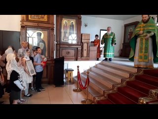 Видео от Храм Всех святых, в земле Русской просиявших