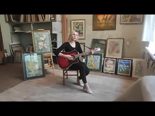 Видео от Красивые авторские песни | Анастасия Шохина