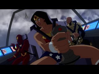 Superwoman - All Scenes Powers _ Justice League_ Crisis on Two Earths