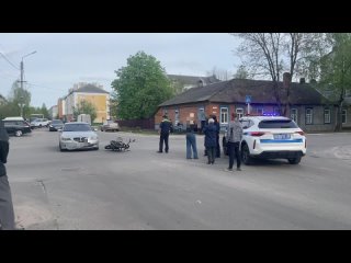В Новозыбкове произошла дорожная авария с участием подросткаПо предварительным данным, ДТП произошло днем 25 апреля на перекре