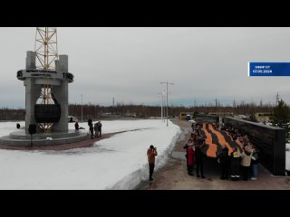 Ко Дню Победы нефтяники Самотлорнефтегаза провели памятные мероприятия