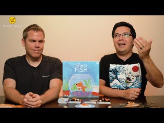 The Finest Fish [2022] | Review of The Finest Fish - Goldfish Scale Placement Board Game [Перевод]