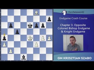 Chapter 03. Opposite Colored Bishop Endgame - Knight Endgame