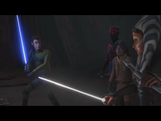 Star Wars Rebels - Darth Maul vs The Inquisitors - HD_60FPS-(1080p60)