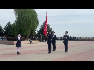 г. Знамённая группа отряда “Сокол“-1