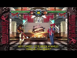 Guilty Gear Accent Core +r [Special Intro Translation]-(720p60)