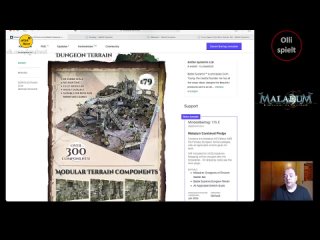 Maladum: Dungeons of Enveron 2023 | Was kann der Kickstarter.. Перевод