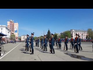 Ещё немного фотографий и видео с Парада