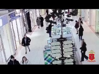 Разбойное нападение в торговом центре