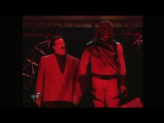 Kane vs Bull Buchanan (WWF Insurrextion)