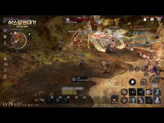 Arthdal Chronicles - геймплей видео PvE-битвы с полевым боссом видео 4K от Netmarble