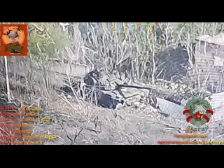 ВСУ теряют в Красногоровке танк от FPV-дрона :
