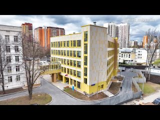В районе Ховрино открыли новое здание школы №1474
