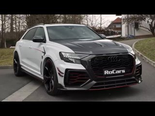 Audi RS Q8 MANSORY - New RS Q8 on Steroids